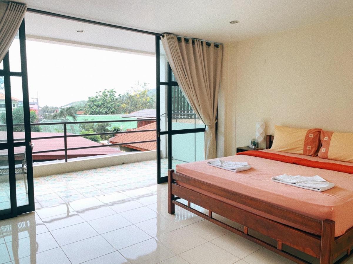 Sabye~Sabye Hotell Koh Tao Exteriör bild