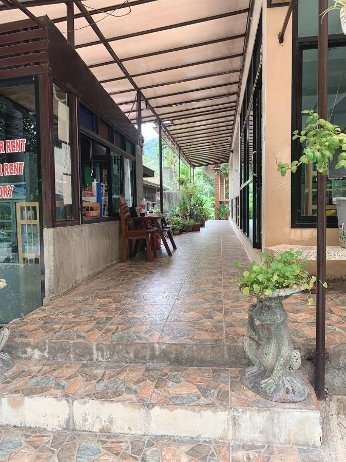 Sabye~Sabye Hotell Koh Tao Exteriör bild