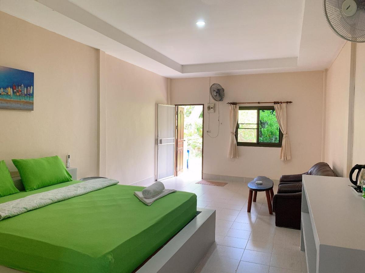Sabye~Sabye Hotell Koh Tao Exteriör bild