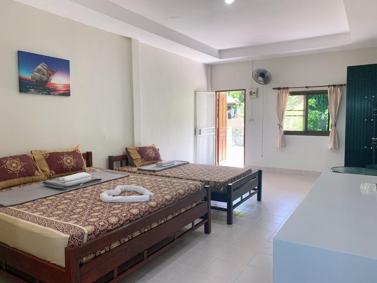 Sabye~Sabye Hotell Koh Tao Exteriör bild