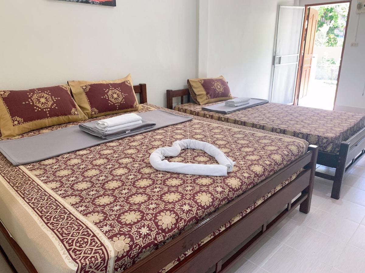 Sabye~Sabye Hotell Koh Tao Exteriör bild