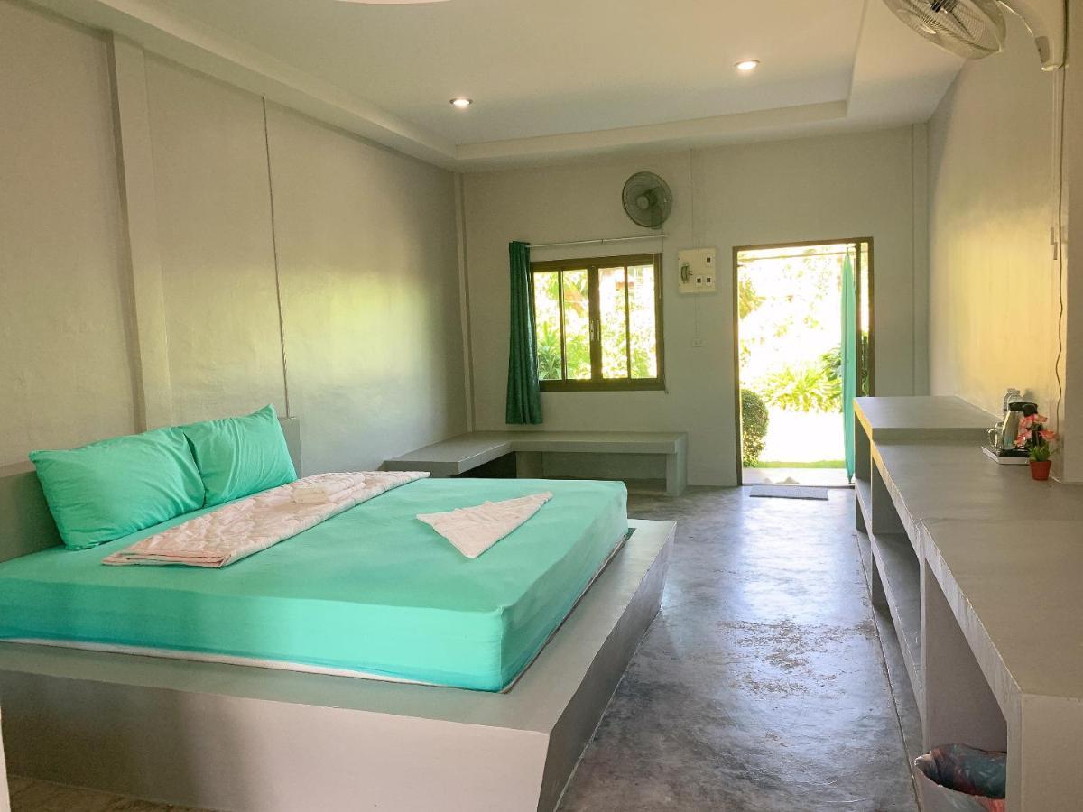 Sabye~Sabye Hotell Koh Tao Exteriör bild